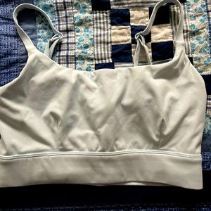 Vitality light blue sports bra Size: M